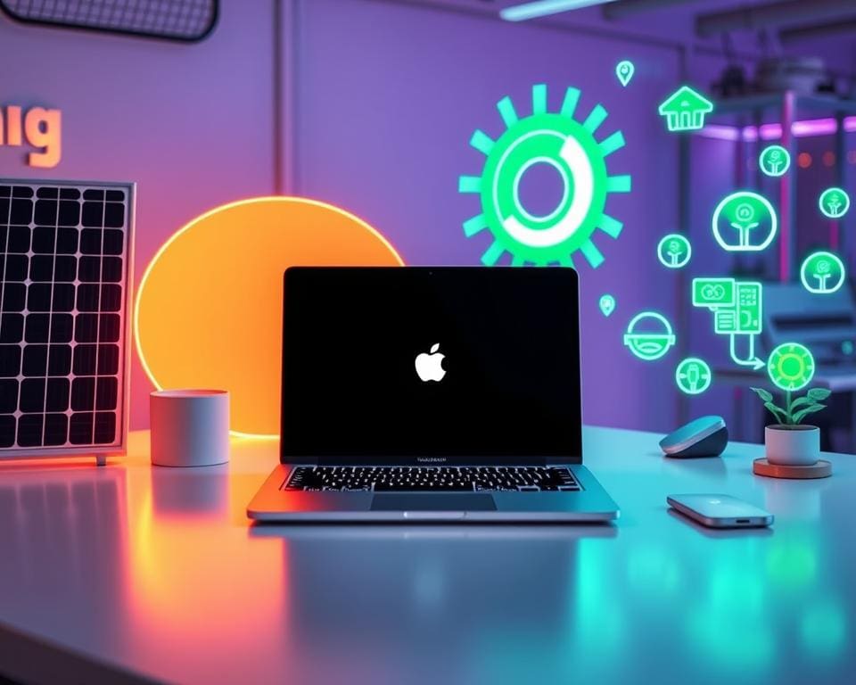 Technologie und Energieeffizienz im Apple MacBook M1