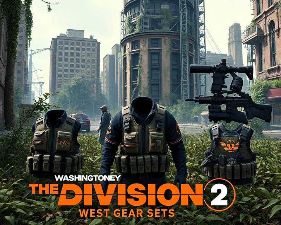 Top Ausrüstungen für The Division 2