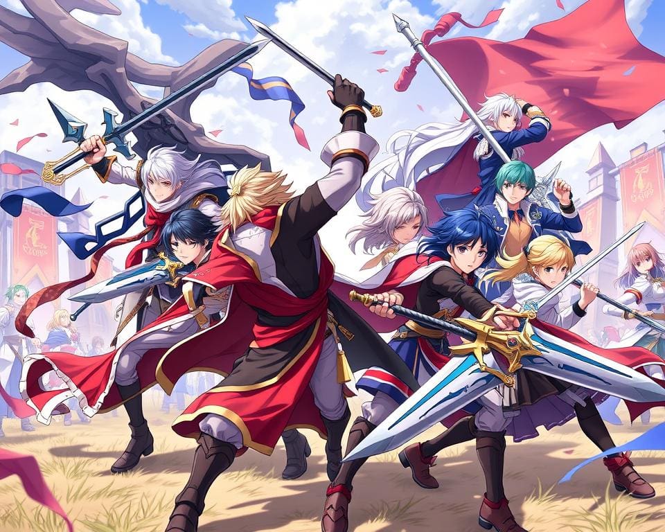 Top Kombinationen in Fire Emblem: Three Houses