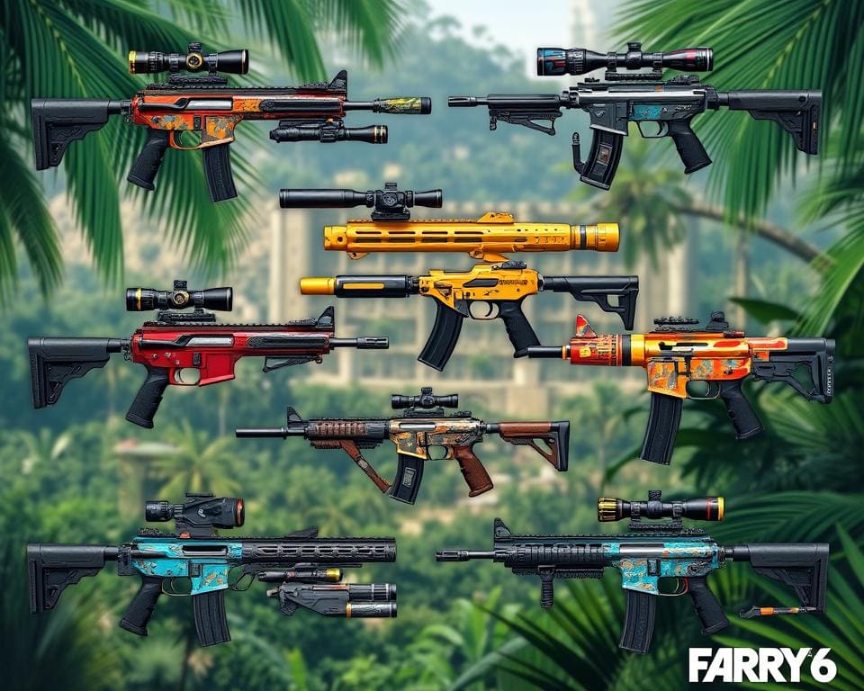 Waffen-Upgrades und Mods in Far Cry 6