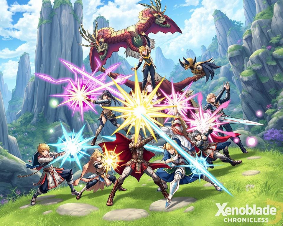 Xenoblade Chronicles 3: Die besten Party-Kombos