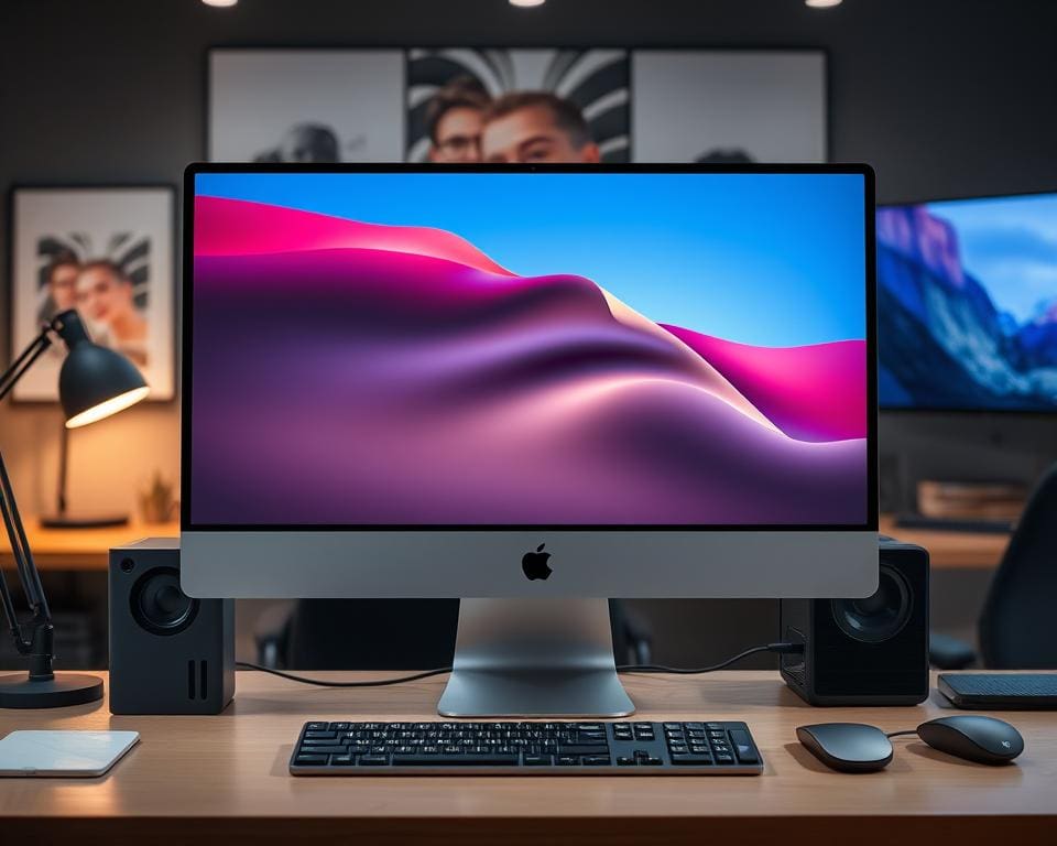 leistungsstarke Hardware-Spezifikationen des iMac Pro