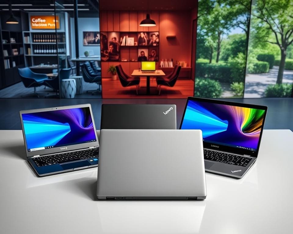 vielseitige Laptops