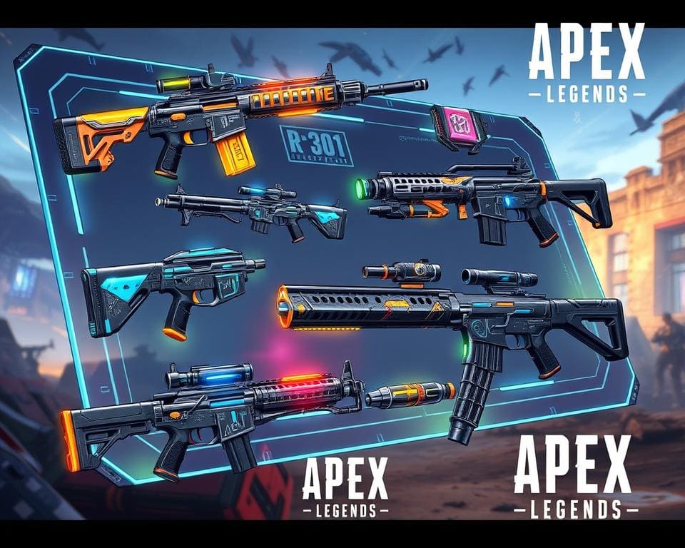 wichtige Waffen in Apex Legends