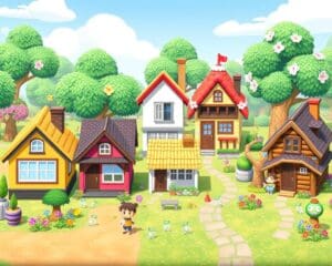 Animal Crossing: Die kreativsten Hausdesigns