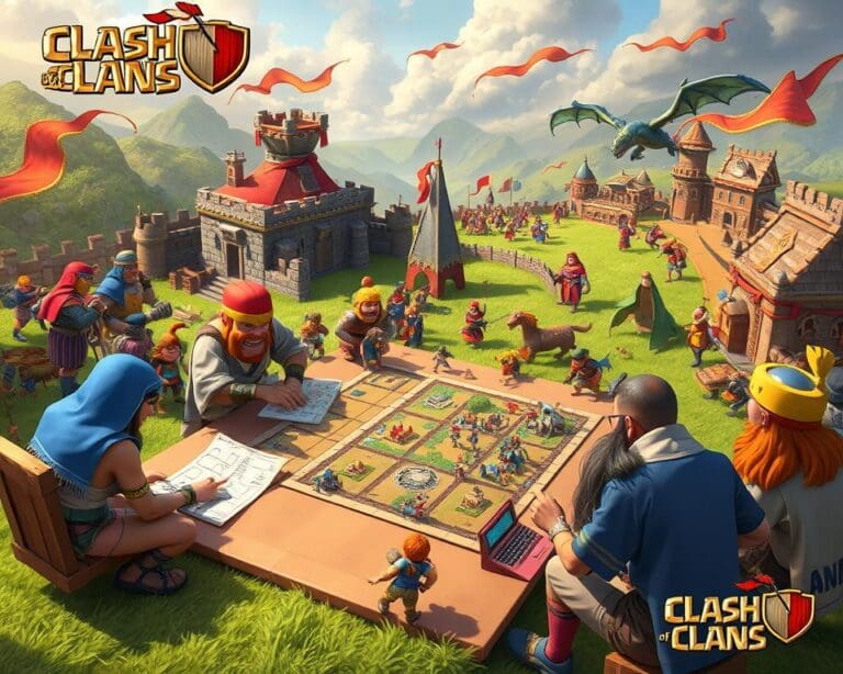 Clash of Clans: Die besten Strategien für den Clan-Krieg