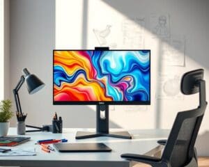 Dell UltraSharp: Profi-Monitore für Designer