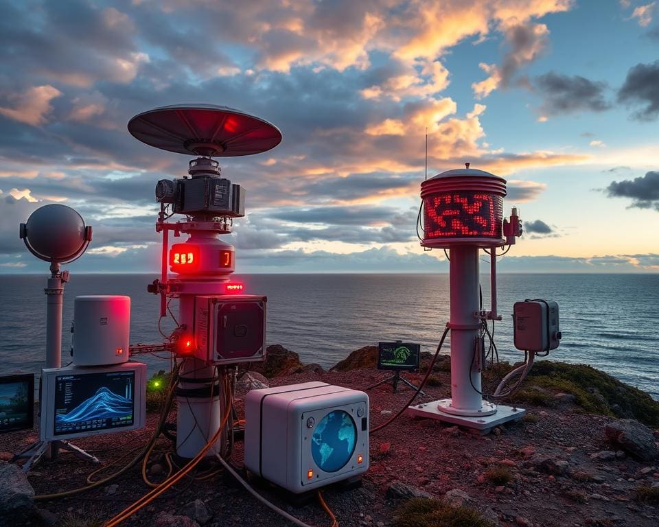 Frühwarnsysteme für Erdbeben und Tsunamis