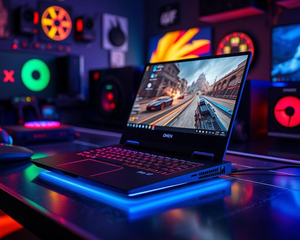 HP OMEN 15: Leistungsstarker Gaming-Laptop für unterwegs