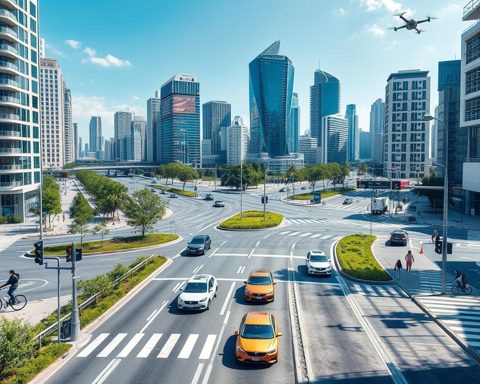 Integration autonome Fahrzeuge in Verkehrssysteme