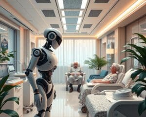 Ist Robotik die Zukunft der Pflegeberufe?