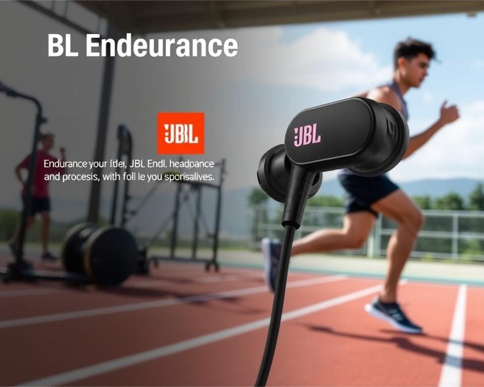 JBL Endurance: Robuste Kopfhörer für sportliche Aktivitäten