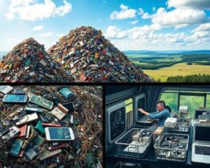 Können Recyclingverfahren die Elektromüllberge verkleinern?