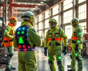 Können intelligente Textilien die Arbeitssicherheit erhöhen?