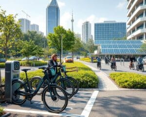 Können smarte Fahrräder die Mobilität nachhaltiger machen?