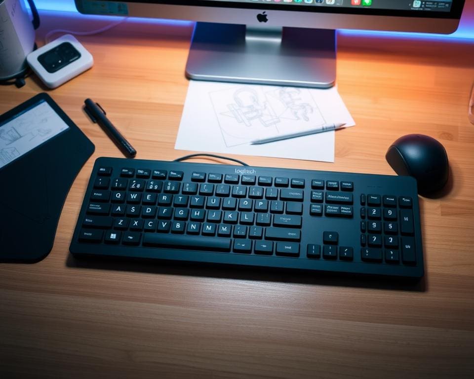 Logitech Craft Tastatur