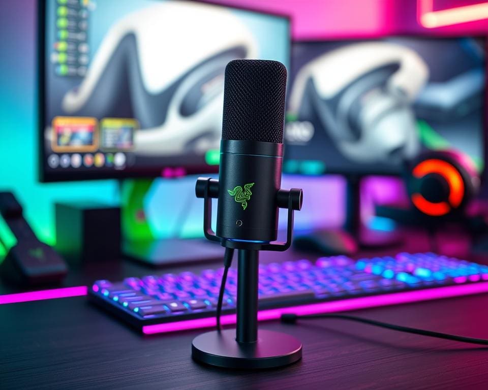 Razer Seiren Mini Kompaktes Mikrofon für Streamer