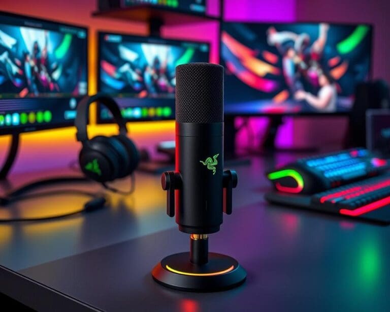 Razer Seiren Mini: Kompaktes Mikrofon für Streamer