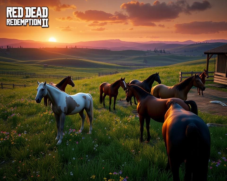 Red Dead Redemption 2: Pferde züchten und verbessern