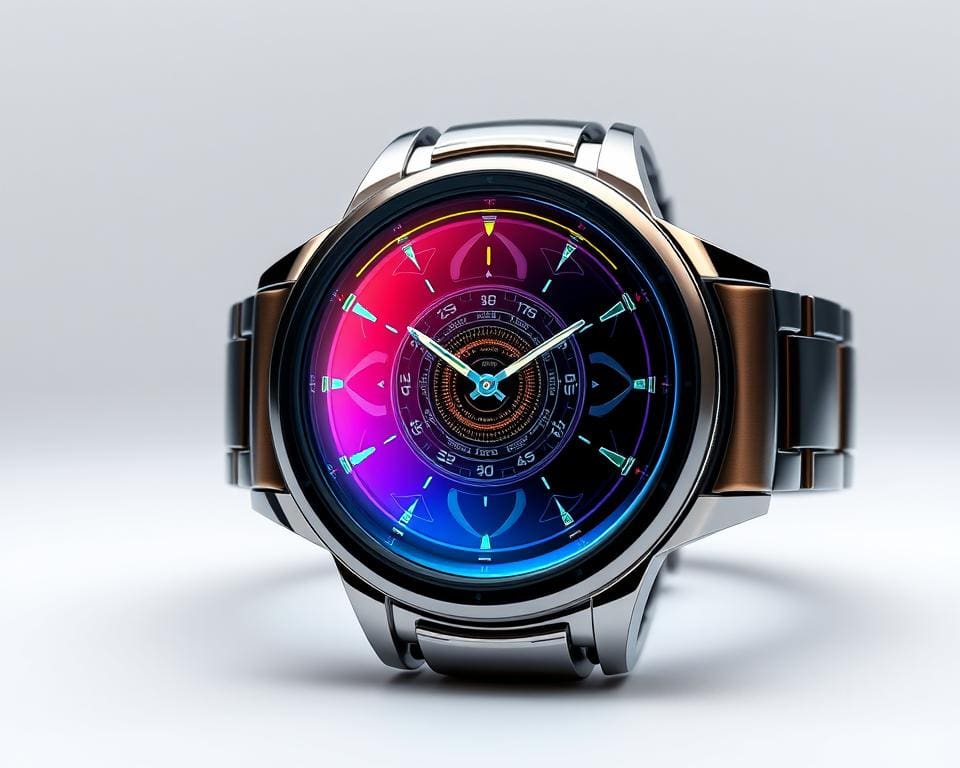 Samsung Galaxy Watch Design und Technologie