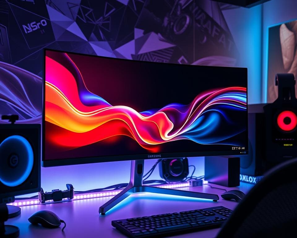 Samsung Odyssey G7: Der beste Gaming-Monitor für PC