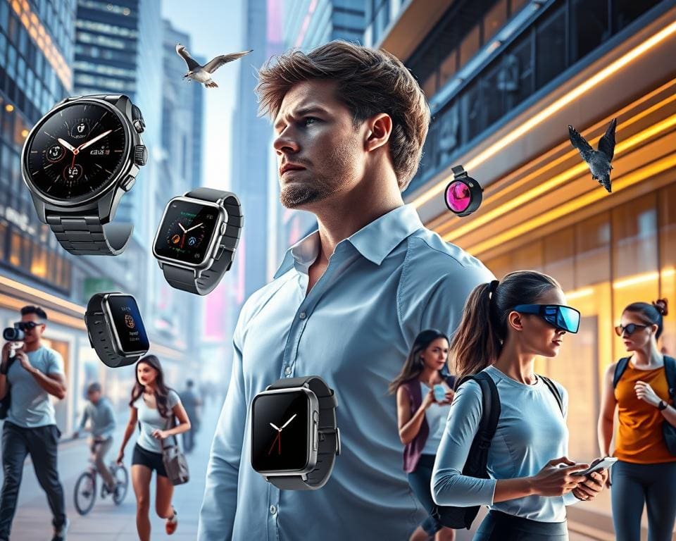 Technologie von Wearables