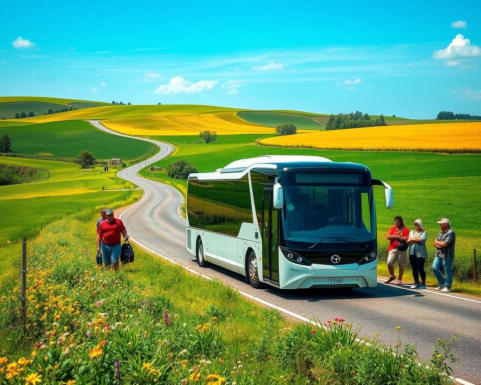 Vorteile autonomer Busse im ländlichen Raum