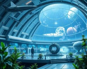Welche neuen Innovationen gibt es in der Raumfahrtforschung?