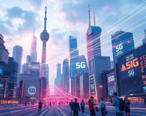 Wie beeinflusst 5G die Geschwindigkeit des Internets?