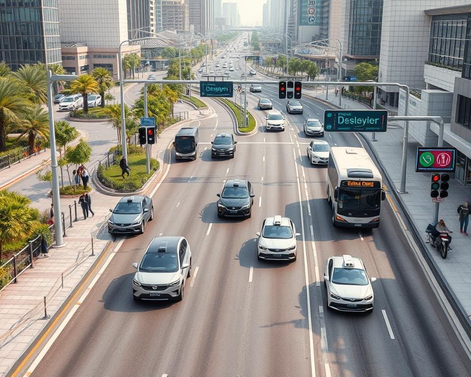 Wie können autonome Fahrzeuge die Verkehrstechnologie beeinflussen?