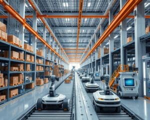 Wie revolutioniert Robotik die Logistik in Fabriken?