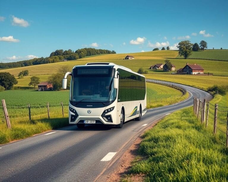 Wie sicher sind autonome Busse im ländlichen Raum?