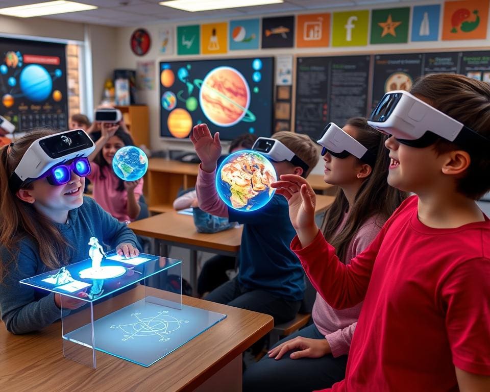 AR Technologie in Schulen