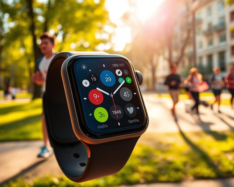 Apple Watch Series 7 im Alltag