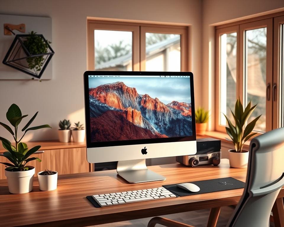 Apple iMac 24: All-in-One-PC für zuhause