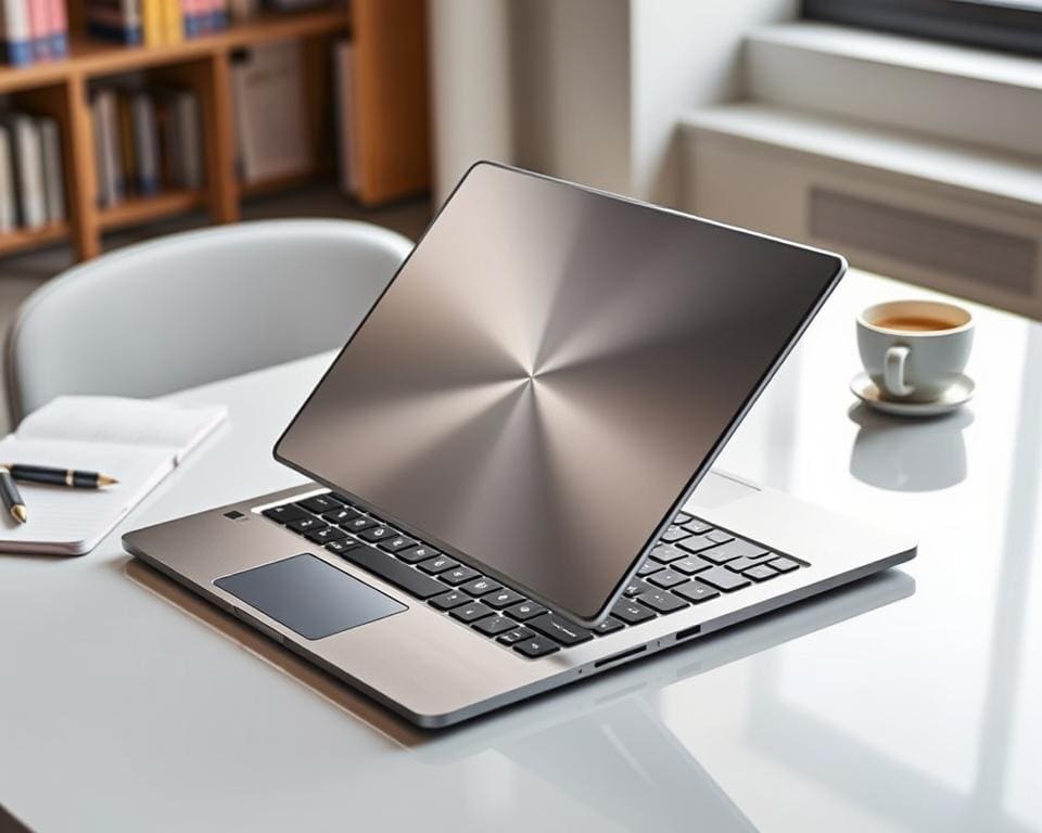 Asus VivoBook Flip Design und Bauqualität