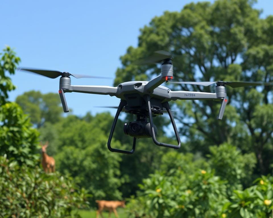 Drohnen Technologie für Umweltmonitoring