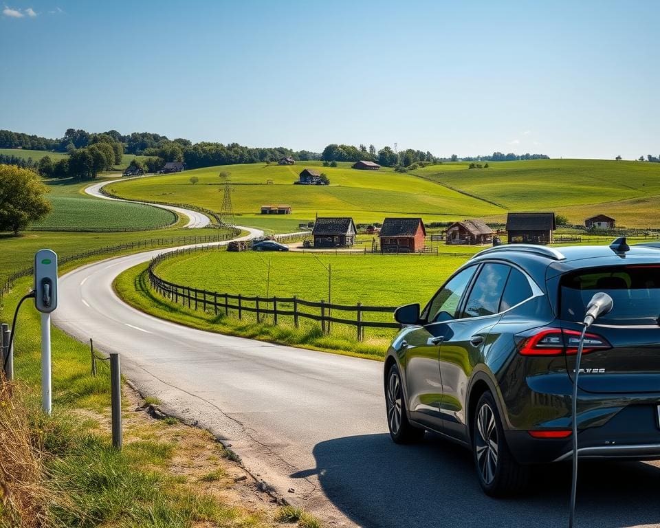 Herausforderungen der Mobilität in ländlichen Gebieten