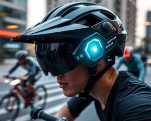 Intelligente Fahrradhelme: Technik für Sicherheit