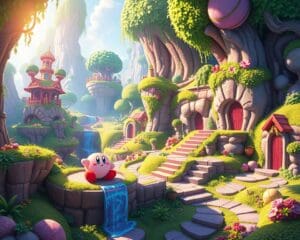 Kirby and the Forgotten Land: Alle geheime Stages entdecken