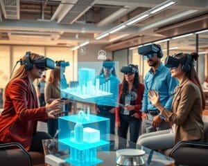 Können VR-Brillen die Teamarbeit in Unternehmen fördern?