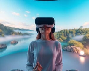 Können VR-Technologien die Behandlung von Angststörungen verbessern?