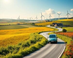 Können elektrische Autos die Mobilität auf dem Land verbessern?