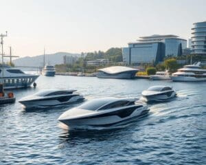 Können elektrische Boote den Seeverkehr revolutionieren?