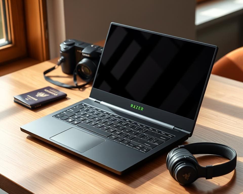 Razer Blade Stealth: Schlanker Gaming-Laptop für Reisen