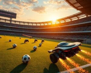 Rocket League: Verbesserte Ballkontrolle üben