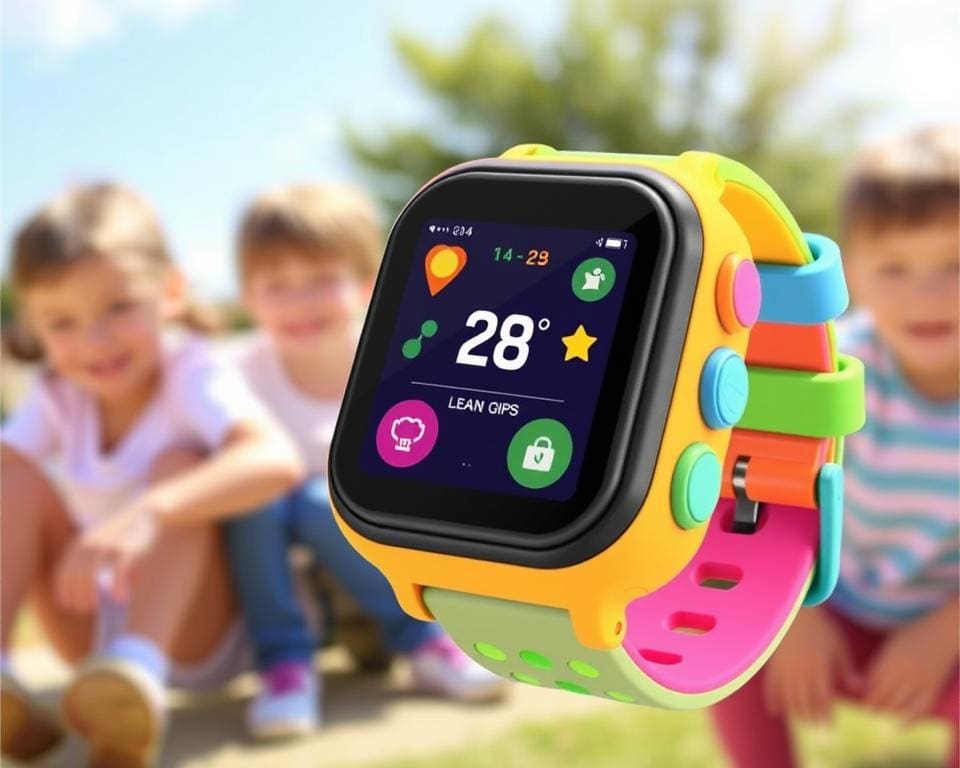 Smartwatch mit GPS für Kinder