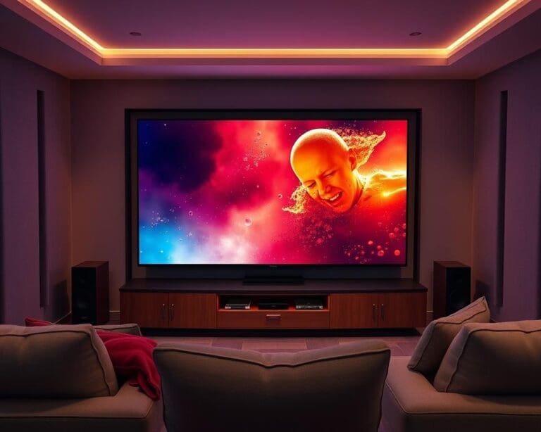 Sony A8H OLED: Fernseher für echte Heimkino-Erlebnisse