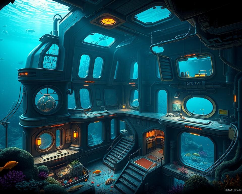 Strategien für die funktionale Basis in Subnautica