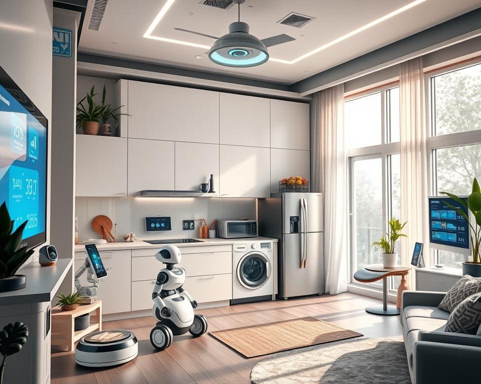 Technologische Innovationen für Smart Homes